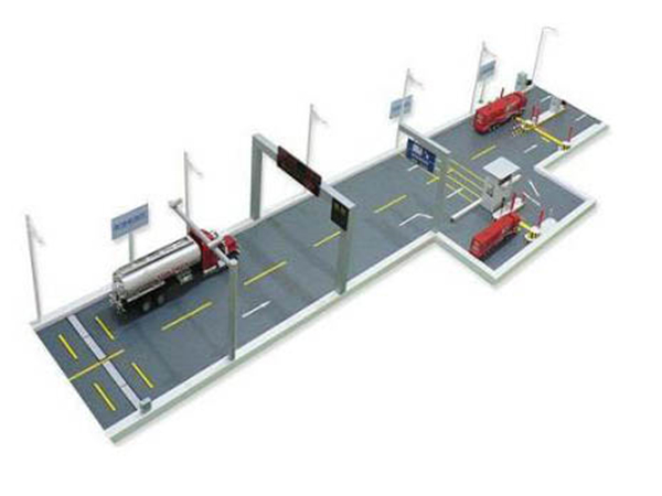 高速公路全自动称重收费系统