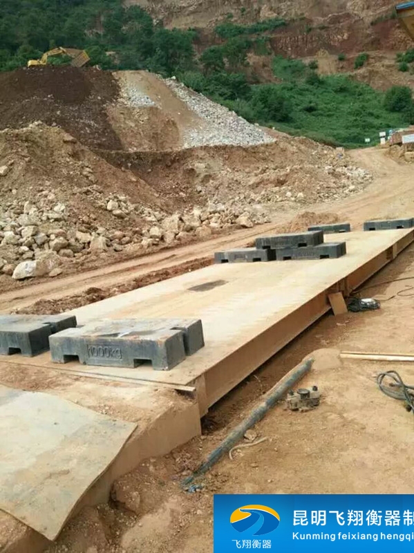 用了3年的地磅年检