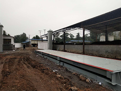 花纹防滑汽车衡