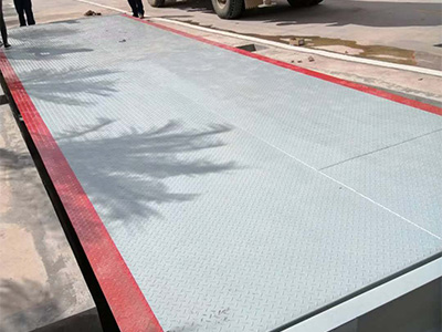 花纹防滑汽车衡