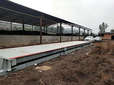 花纹防滑汽车衡