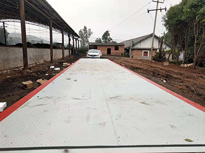 花纹防滑汽车衡