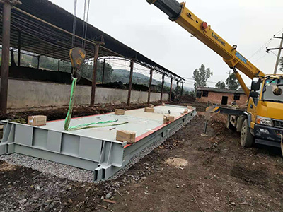 花纹防滑汽车衡